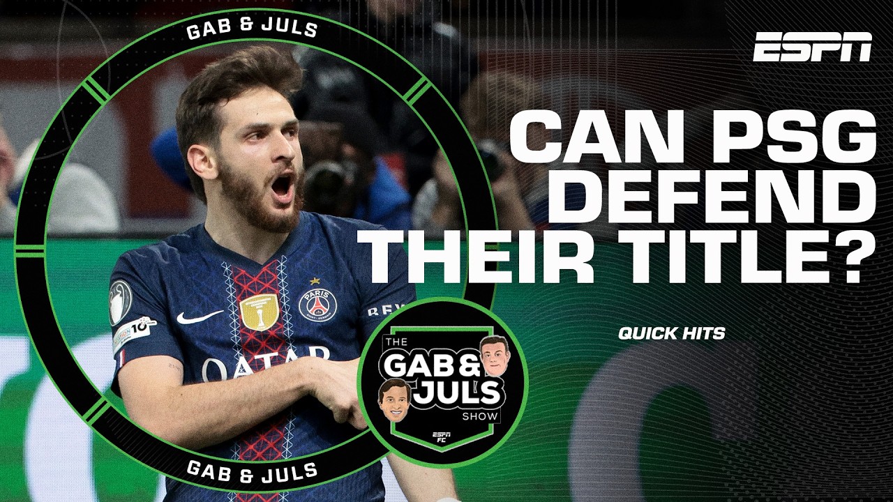 ‘PSG WON’T WIN IT!’ What has gone wrong for Luis Enrique’s side in the Champions League? | ESPN FC