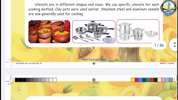IV Std | Term 2 - Science | Unit 1 - Part 2 - Food
