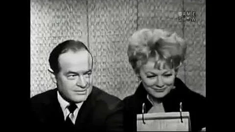 Lucille Ball & Bob Hope on "What's My Line?" (May ...