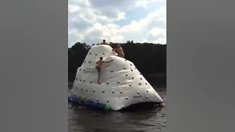 Gary Hardison on iceberg