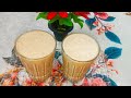 Quick &amp; Easy Khajur Badam Shake Recipe | Healthy Summer Drink