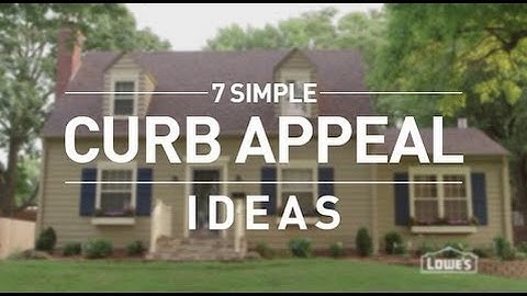 7 Simple Curb Appeal Ideas for Your Home