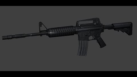 [CSS | Released] M4A1 Carbine w/ Delta Force Anims