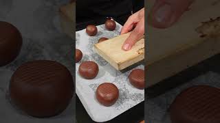 Hazelnut Cream Filled Cookies 🍪🍪🍪 #Asmr #Shorts #Recipe