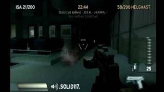 PS2-KILLZONE Online Gameplay