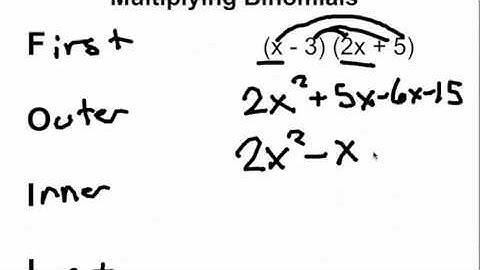 Algebra 2: Chapter 1.4-5