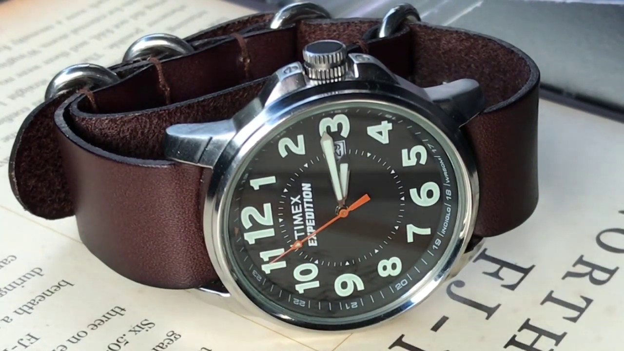 On My Wrist - Timex T44921 Expedition Metal Field - YouTube