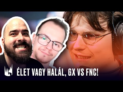 [HU] 2025 LEC Summer - Rájátszás - GX vs FNC (Bo5)