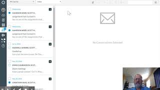 How to communicate with students in Canvas