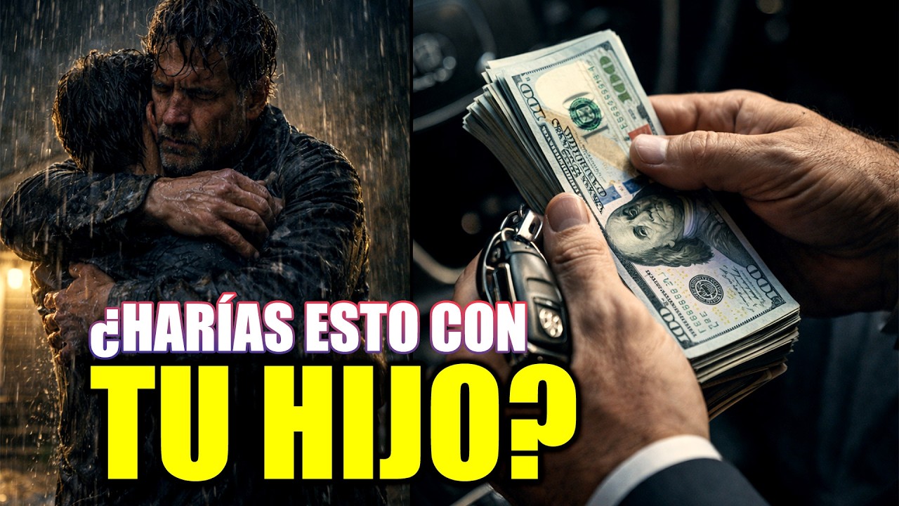 🚨 MILLONARIO FINGIÓ SER MENDIGO: Pidió asilo a su hijo y el final te hará LLORAR 💔