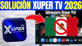 XUPER TV No Funciona en México (2026) | Solución Definitiva, Método Actualizado Paso a Paso✅ screenshot 4