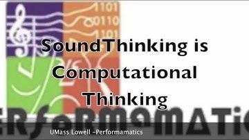 Computational Thinking in Performamatics