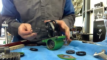 How to correctly install a snap ring and or retaining ring