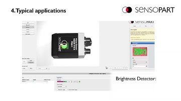 Vision sensor VISOR®: Brightness