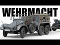 Every Wehrmacht Trucks &amp; Cars Used in WW2 1939–1942 I Part 1