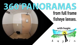 Fisheye to Spherical Panorama - FREE with Hugin! screenshot 2