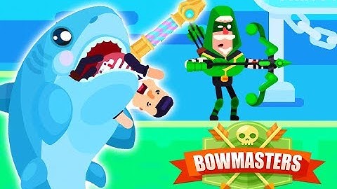 Bowmasters - ARNOLD THE UNSTOPPABLE Tournament Challenge!! Gameplay Walkthrough iOS/Android