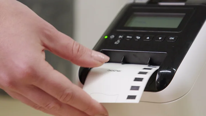 Brother's P-touch Editor label design and printing software for PC and Mac