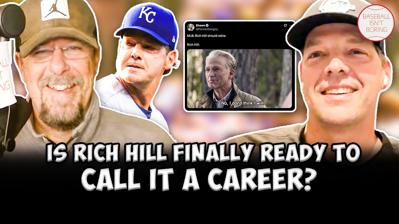 Rich Hill on Potential Retirement And His World Series Takeaways | Baseball Isn't Boring