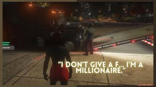 kitty uses her street cred to get out of getting scammed | gta v rp | nopixel 4.0