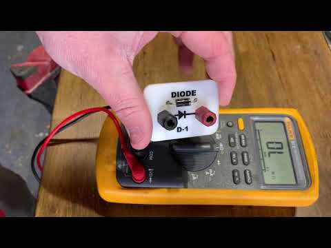 How to Test a Diode
