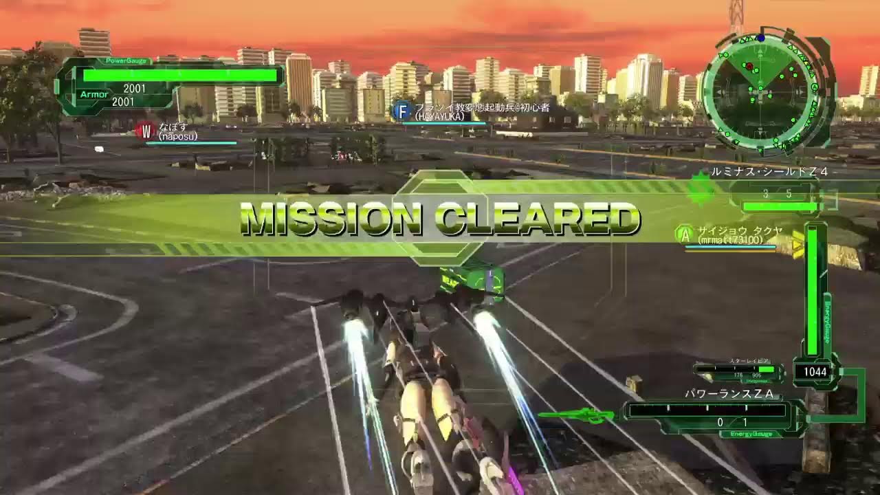 【地球防衛軍6】 みつばち🐝ダイバーの野良インフェルノ部屋 341