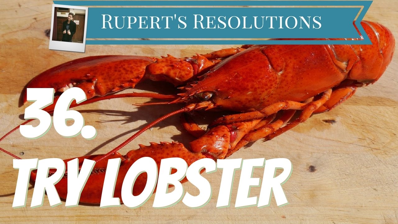 What Does Lobster Taste Like? - YouTube