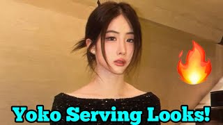 Yoko Serving Looks  After Break Yoko Is Back 
