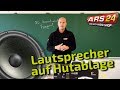 Sind Lautsprecher auf Heckablage sinnvoll? | Tutorial | ARS24