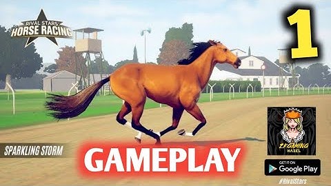 RIVAL STAR HORSE RACING - Gameplay Walkthrough Part 1 (iOS Android)