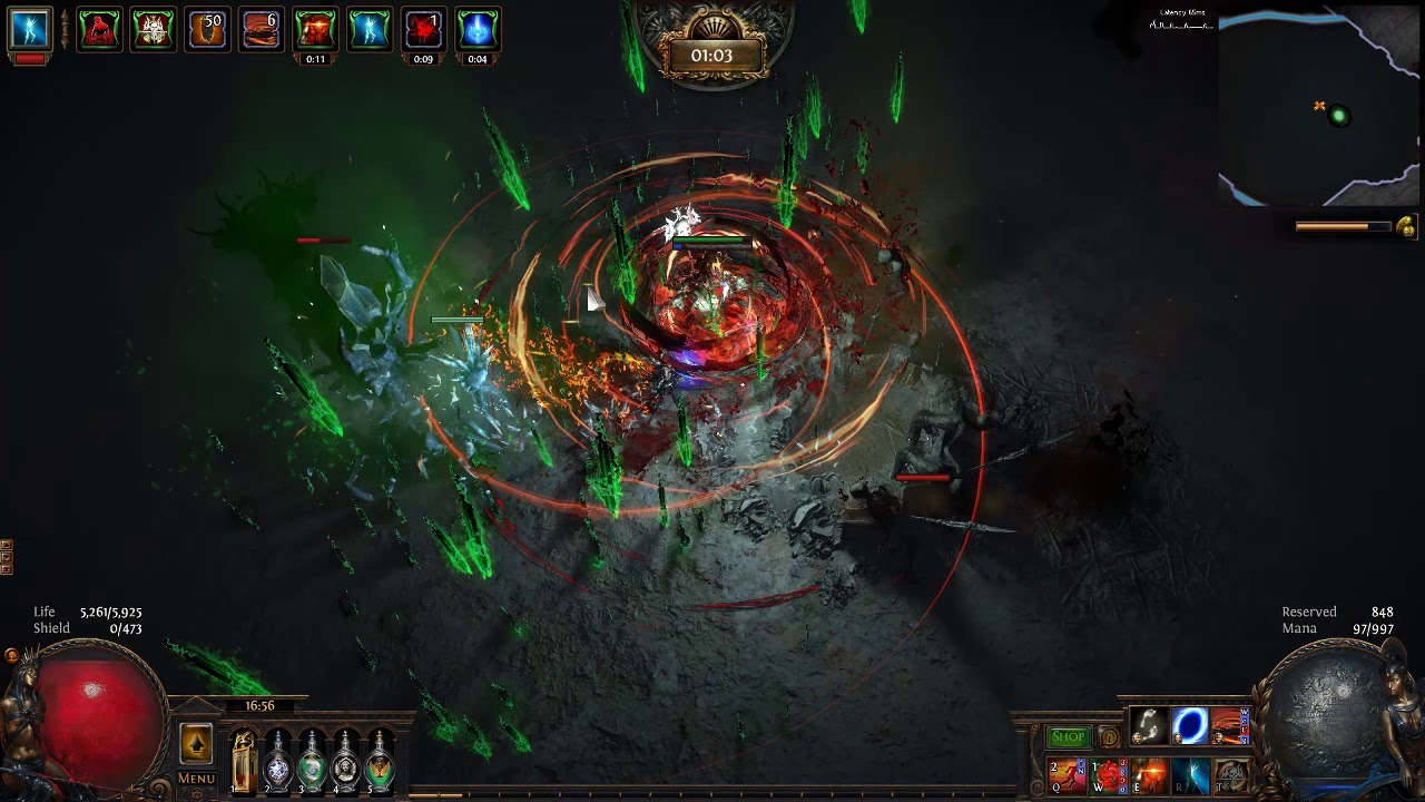 Unascended Shadow vs lvl 82 Lich