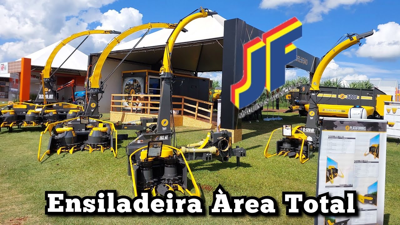 JF Equipamentos Vagão Forrageiro. No Show Rural 2023