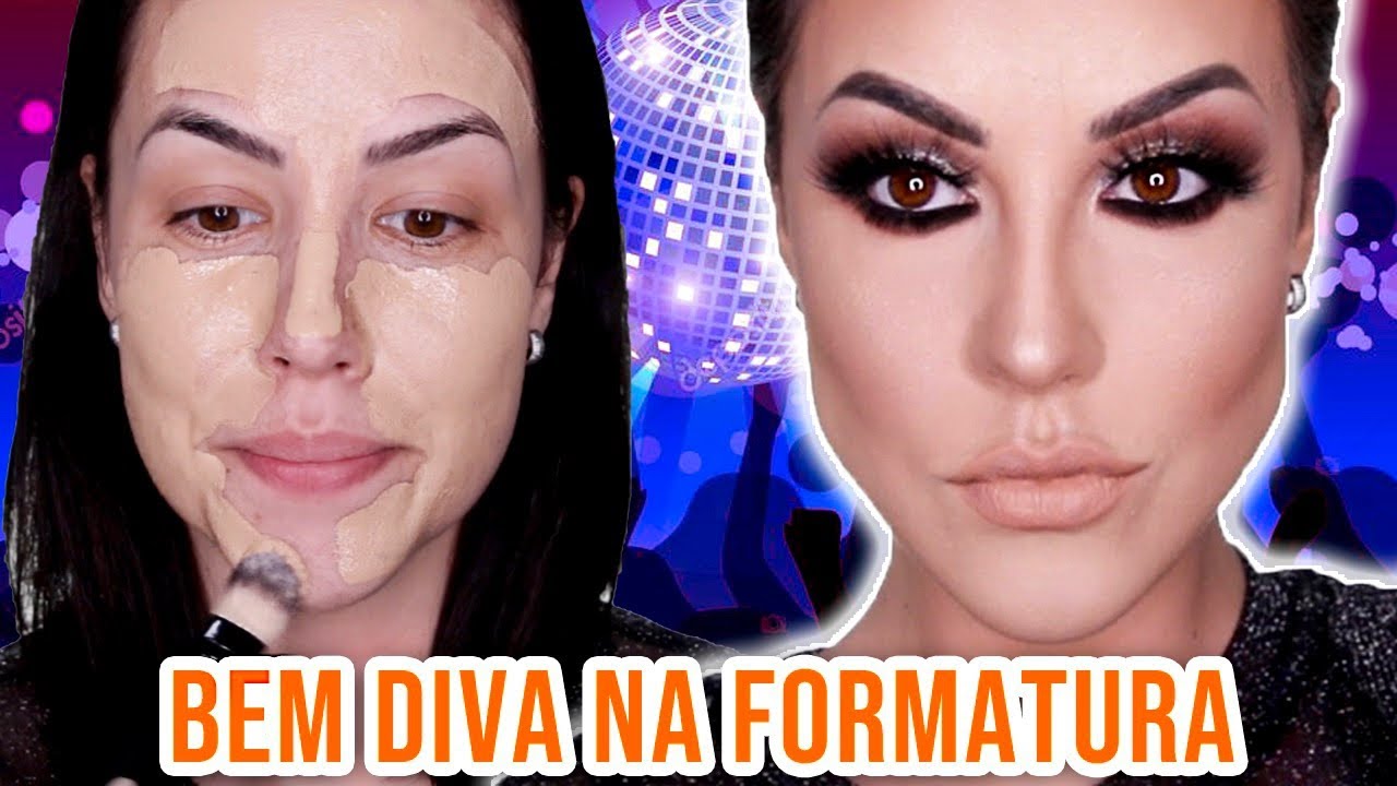 MAQUIAGEM PARA FORMATURA - DIDÁTICO E FÁCIL 🎓