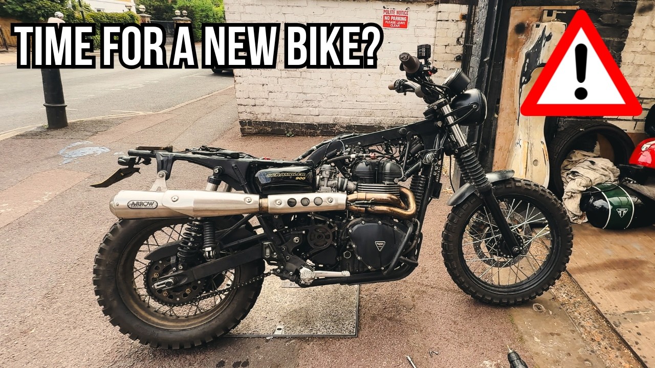 I CRASHED MY DREAM BIKE - HERE'S WHAT HAPPENED