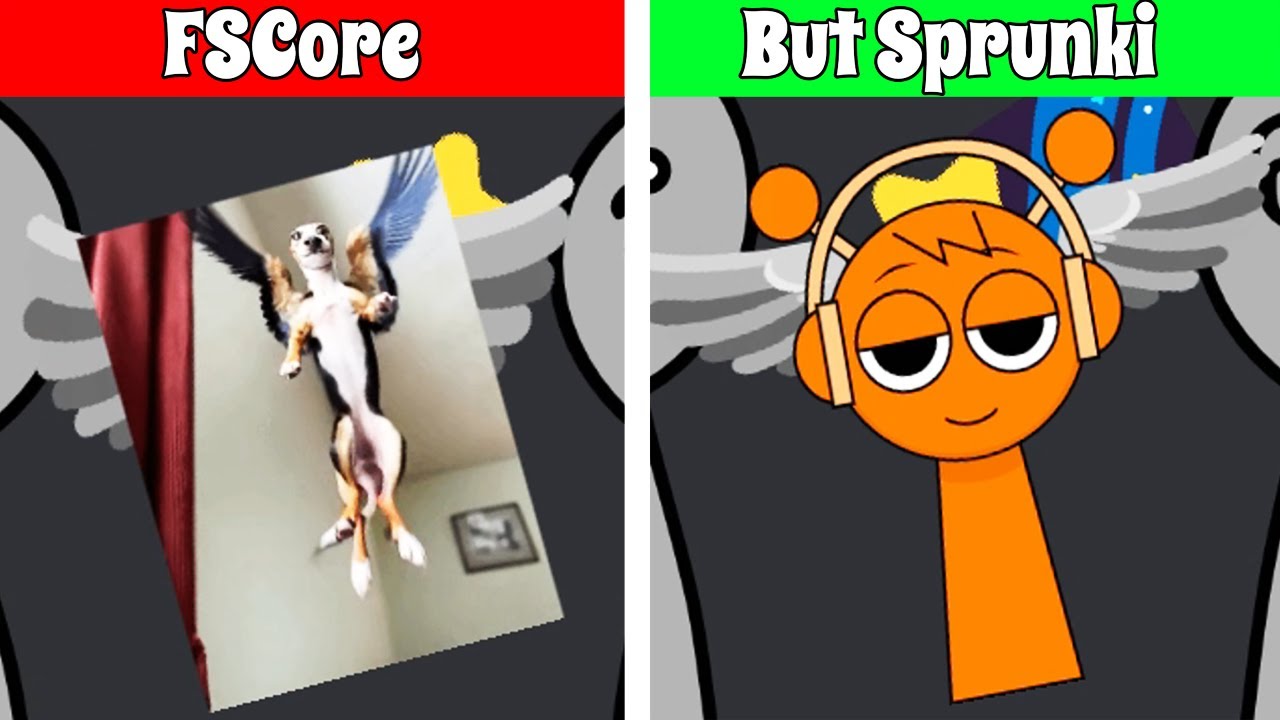 FSCore Vs FSCore But Sprunki