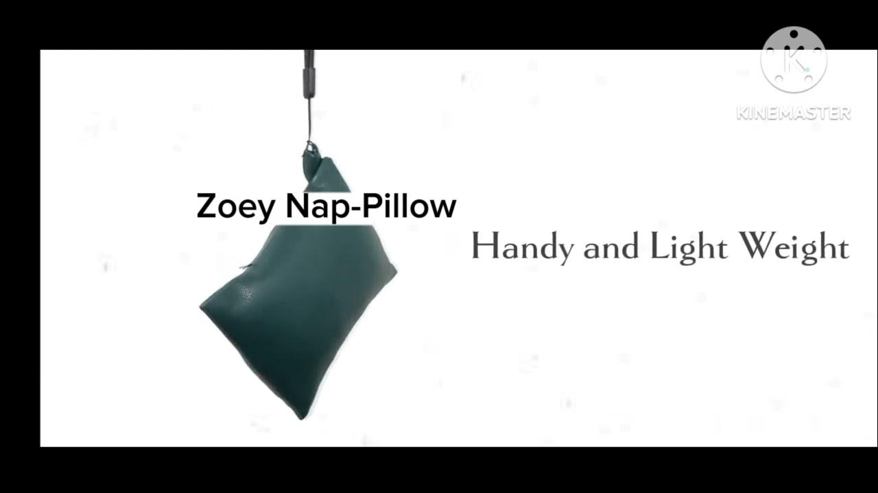 Zoey NapPillow YouTube