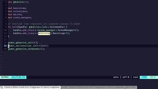 Game Programming using Rust and Godot!