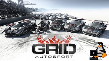 GRID Autosport on Linux (Gameplay) [No Commentary]
