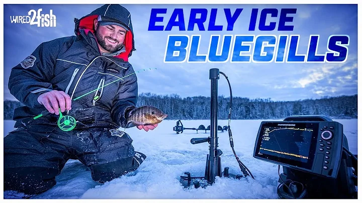Ice Fishing Bluegills | Where to Find and How to Catch
