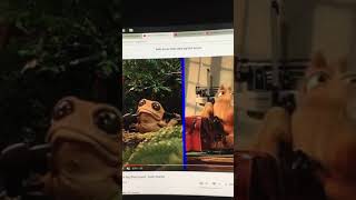 My Elmo’s world footage remakes:frogs