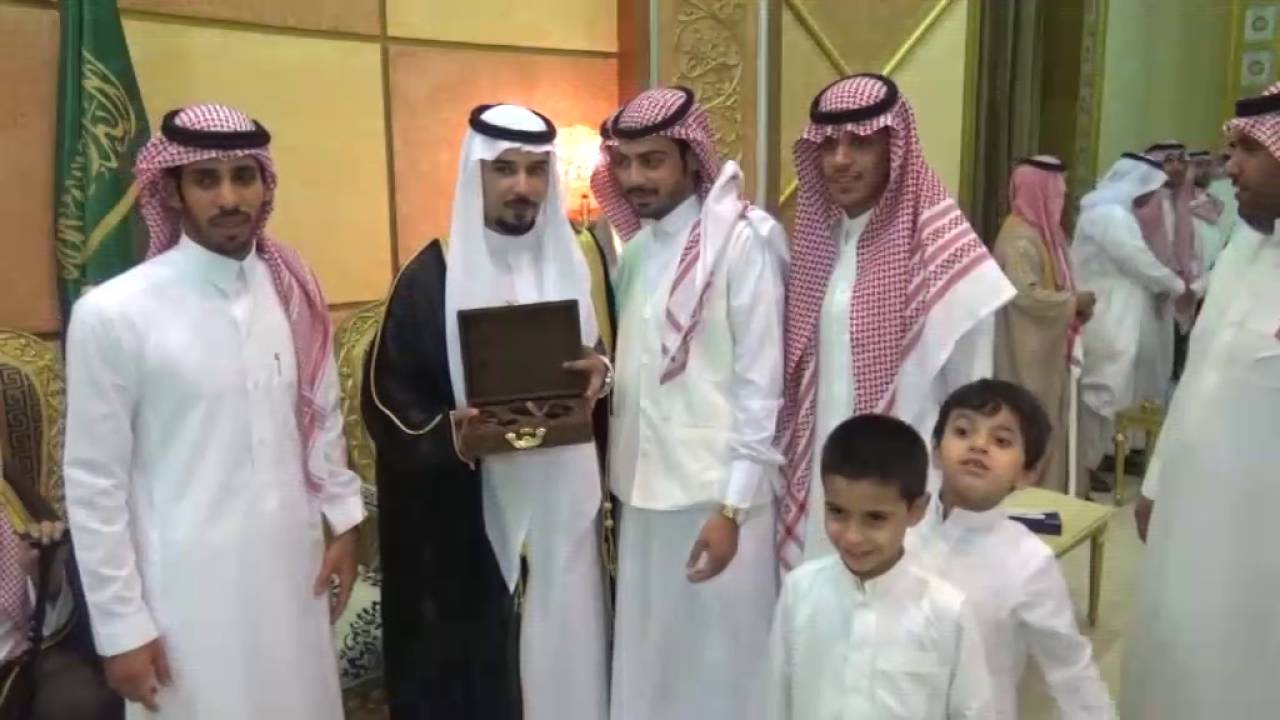 حفل زواج حمود بن حشاش الحافي 1437 /11/3