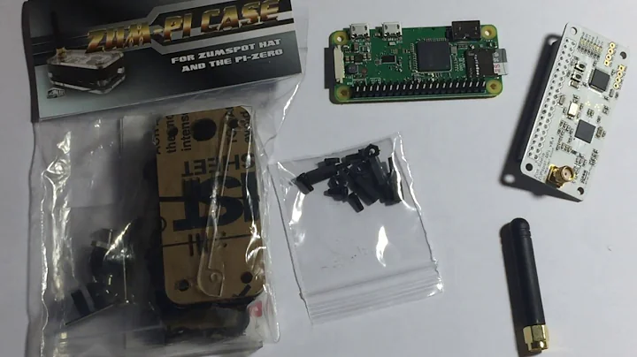 S1:E10: Building the Zumspot Kit - Part 1 of 2