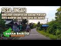 Suasana Sore hari di Kampung Dayak, Trip Desa Jambu, Barito Utara, Kalimantan Tengah