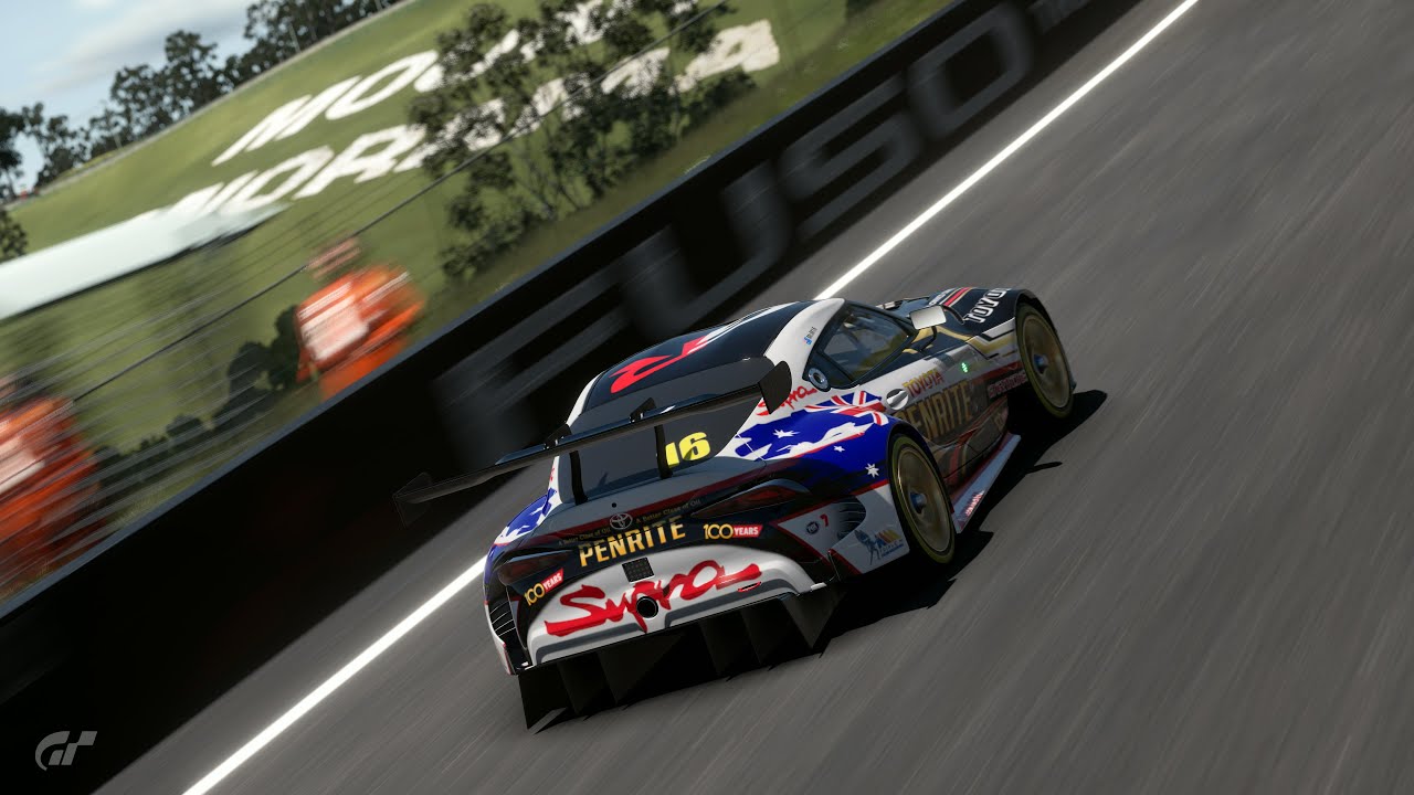 Toyota GR Supra Mount Panorama Motor Racing Circuit
