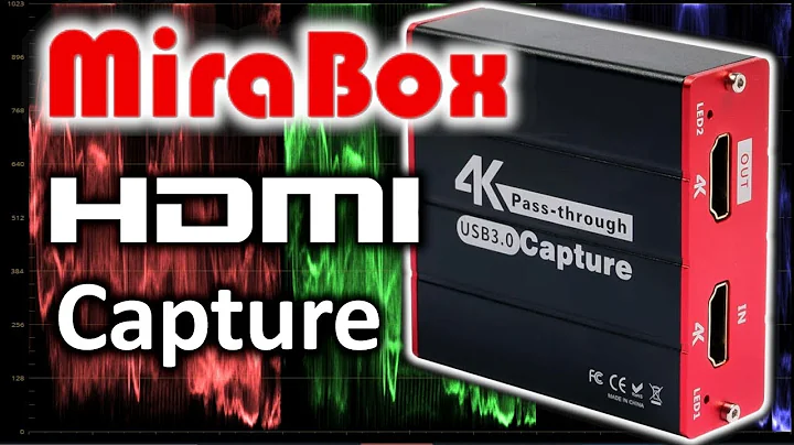 1080p HDMI Capture with 4K Passthrough!  The Mirabox HSV320