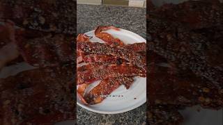 Snoop Dogg's Billionaire's Bacon Recipe #recipe #cooking #bacon #cookingshorts