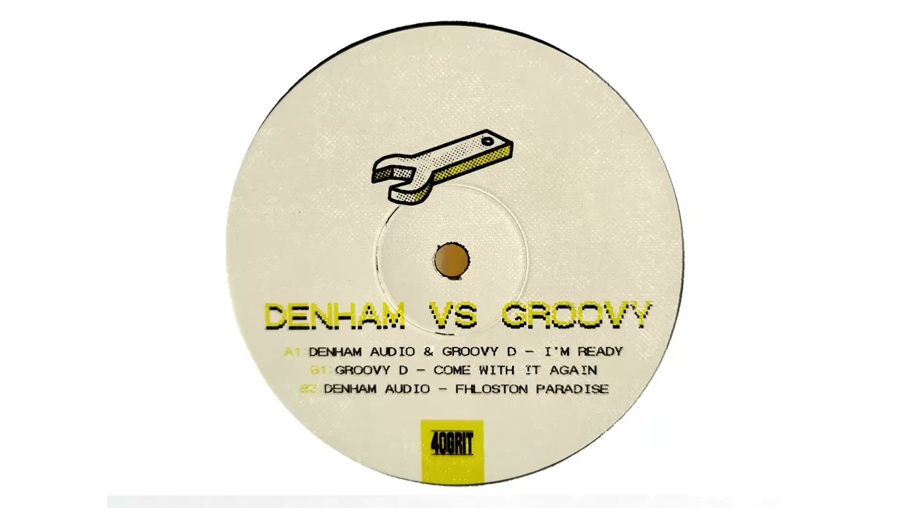 Groovy D - Come With It Again // 40 GRIT RECORDS (2022)