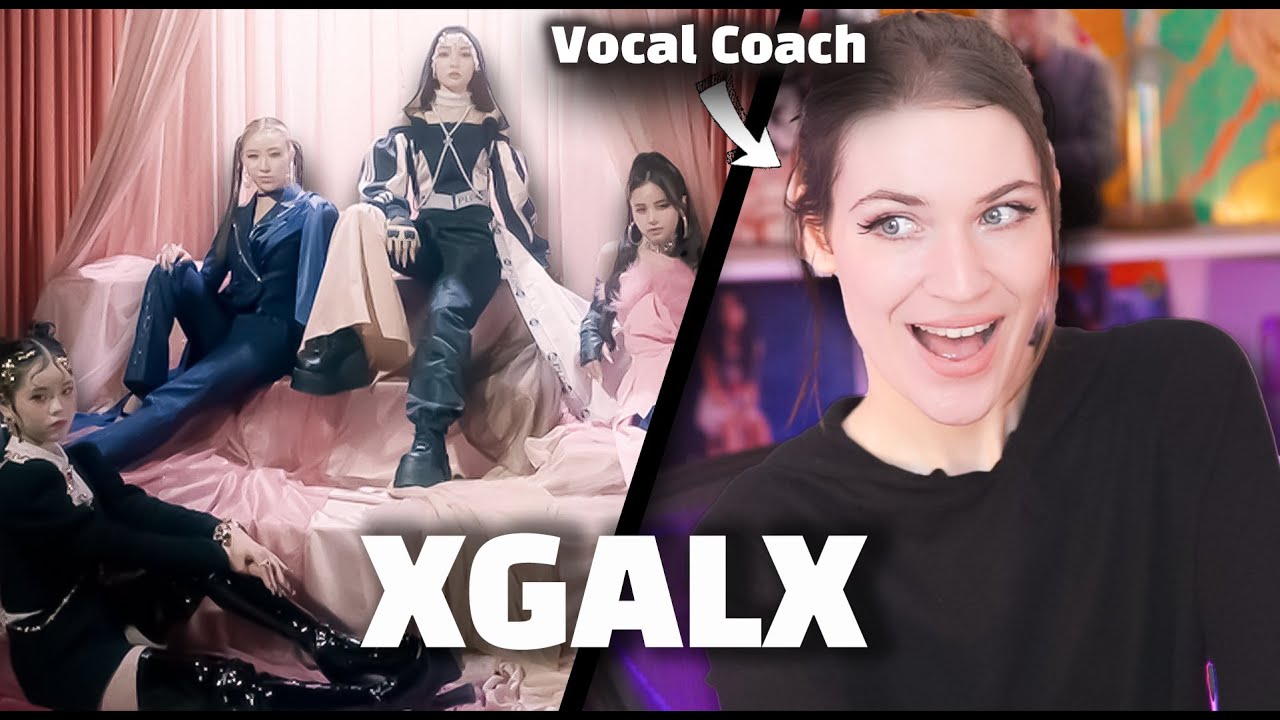 Реакция преподавателя вокала на XG - GALZ XYPHER (COCONA, MAYA, HARVEY, JURIN) ...Я НЕ МОГУ ДАТЬ ...