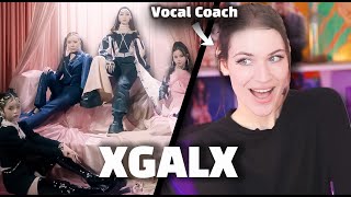 Vocal Coach Reaction to XG - GALZ XYPHER (COCONA, MAYA, HARVEY, JURIN) ...I am SPEECHLESS.