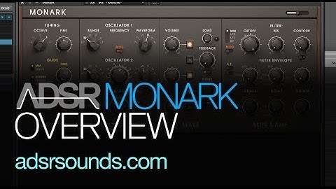 NI Reaktor - Monark Overview (view A) - How to Tutorial